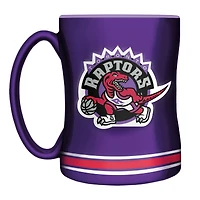 The Sports Vault Toronto Raptors - 14 oz. Tasse sculptée Hardwood Classics
