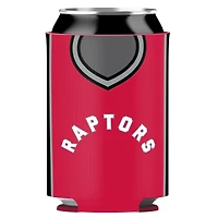 The Sports Vault Toronto Raptors - Ensemble refroidisseur de canettes en jersey réversible en néoprène 2 pièces