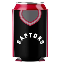 The Sports Vault Toronto Raptors - Ensemble refroidisseur de canettes en jersey réversible en néoprène 2 pièces