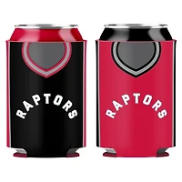 The Sports Vault Toronto Raptors - Ensemble refroidisseur de canettes en jersey réversible en néoprène 2 pièces