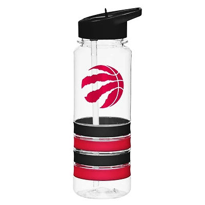 The Sports Vault Toronto Raptors - 25oz. Banded Water Bottle