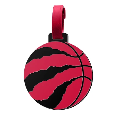 The Sports Vault Toronto Raptors - Jumbo Luggage Tag