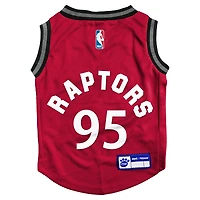 The Sports Vault Toronto Raptors - Pet Jersey