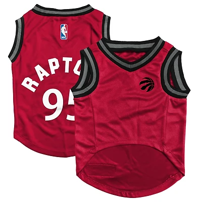 The Sports Vault Toronto Raptors - Maillot pour animaux de compagnie