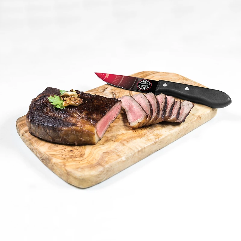 The Sports Vault Toronto Raptors - Steak Knives Set
