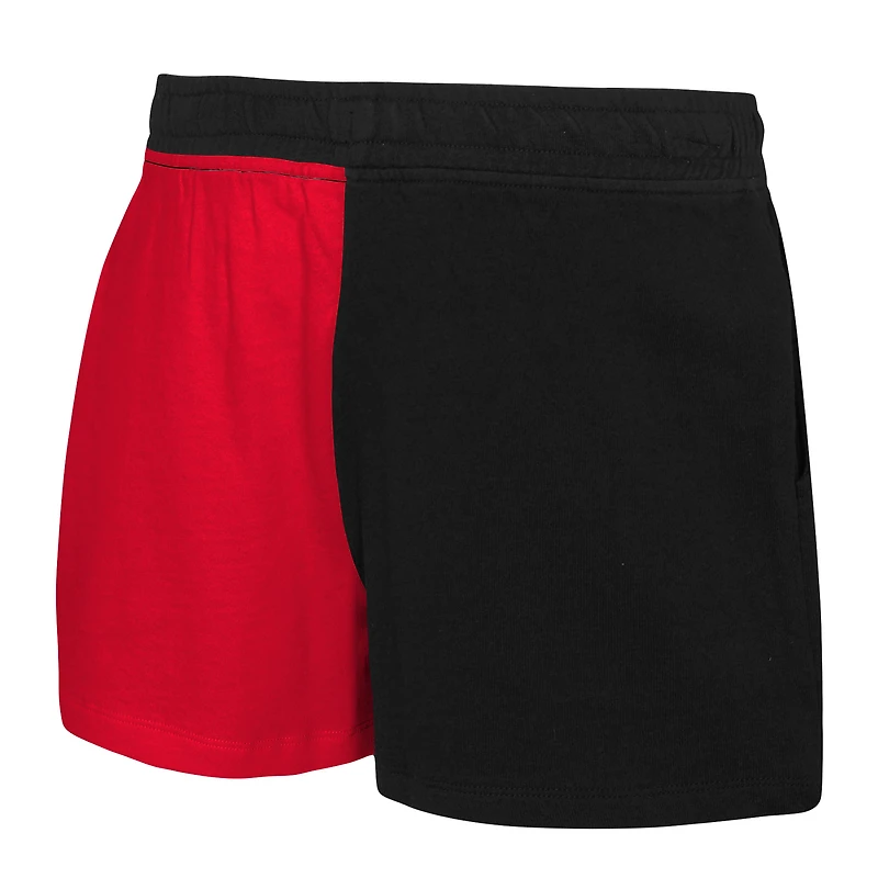 Ensemble t-shirt et short Toronto Raptors Lifestyle Superstar pour tout-petit, gris chiné/noir