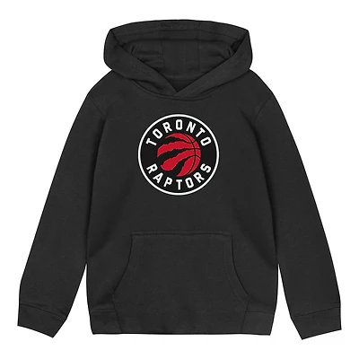 Toddler Outerstuff  Black Toronto Raptors Primary Logo Hoodie