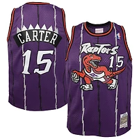 Toddler Vince Carter Purple Toronto Raptors 1998/99 Swingman Jersey