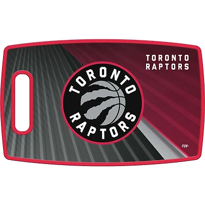 Toronto Raptors - Grande planche à découper 14,5'' x 9,5'' - Rouge