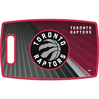 Toronto Raptors - Grande planche à découper 14,5'' x 9,5'' - Rouge