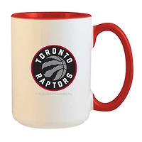 Raptors de Toronto 15 oz. Tasse de couleur intérieure