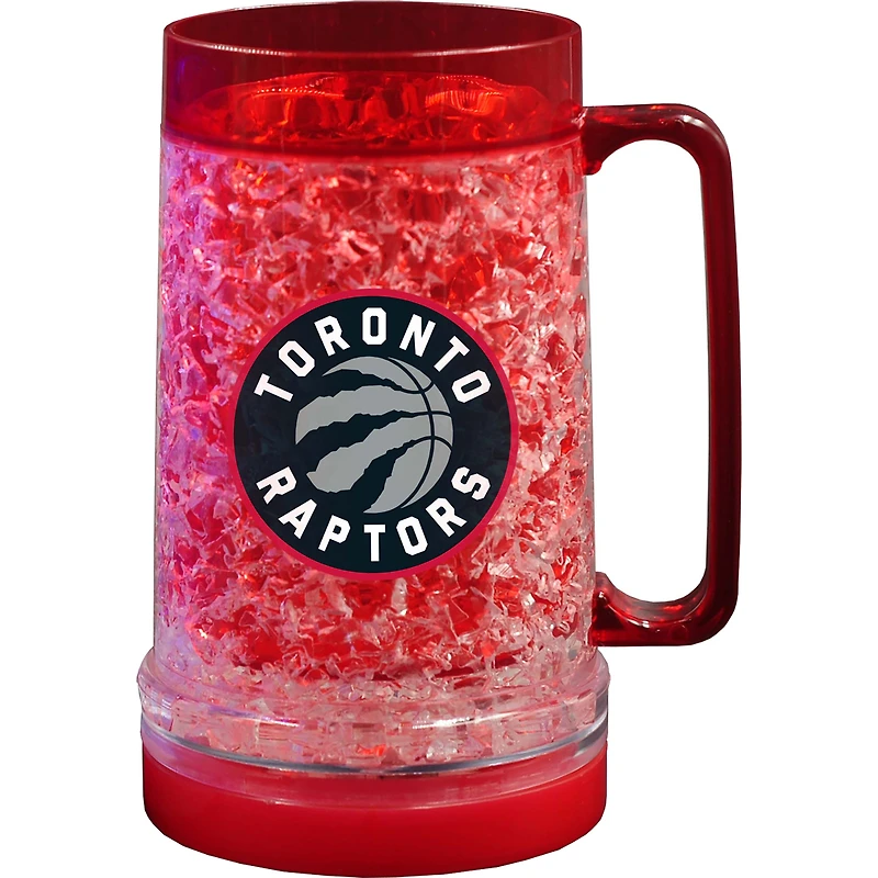 Raptors de Toronto - 16 oz. Mug Congélateur Lumineux Led - Rouge