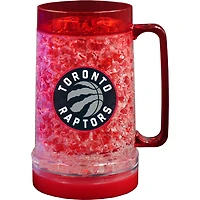 Raptors de Toronto - 16 oz. Mug Congélateur Lumineux Led - Rouge