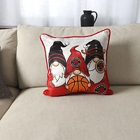 Toronto Raptors 18" x 18" Gnome Decor Pillow