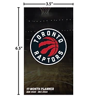 Agenda de poche 17 mois des Raptors de Toronto 2023-24