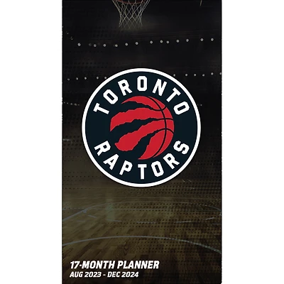 Agenda de poche 17 mois des Raptors de Toronto 2023-24