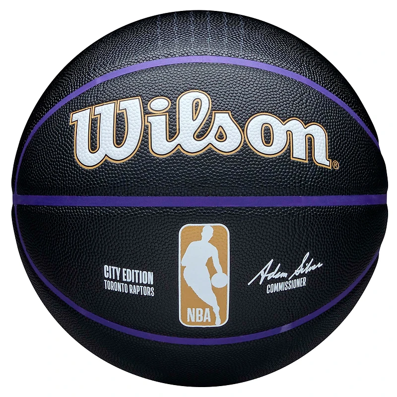 Toronto Raptors 2024-25 City Edition Collector's Basketball