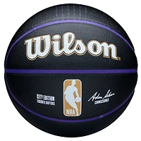 Toronto Raptors 2024-25 City Edition Collector's Basketball