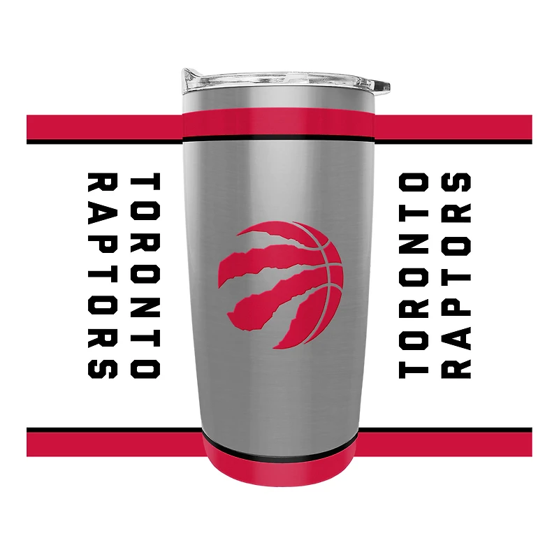 Raptors de Toronto 20 oz. Gobelet d'équipe en acier inoxydable