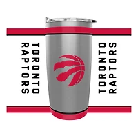 Raptors de Toronto 20 oz. Gobelet d'équipe en acier inoxydable
