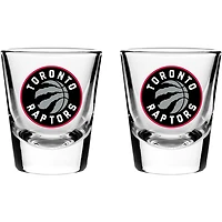 Raptors de Toronto - 2 oz Ensemble de verres de collection