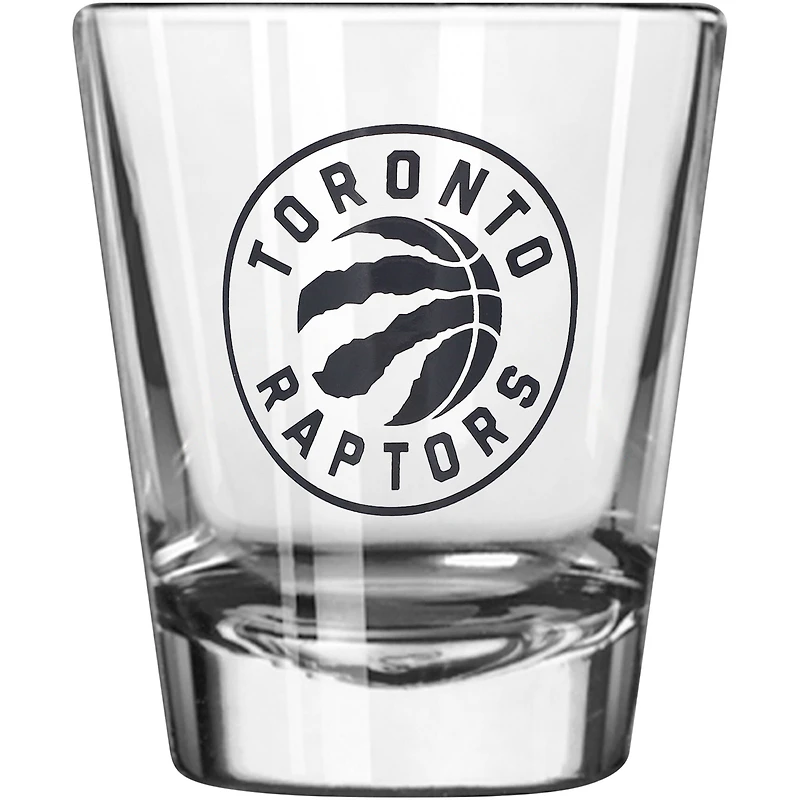 Raptors de Toronto 2 oz. Verre à liqueur Game Day