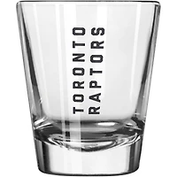 Raptors de Toronto 2 oz. Verre à liqueur Game Day