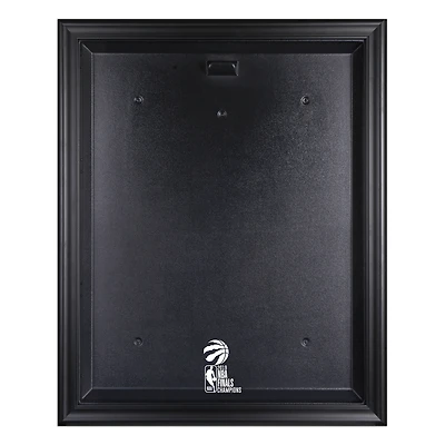 Toronto Raptors Black Framed 2019 NBA Finals Champions Logo Jersey Display Case