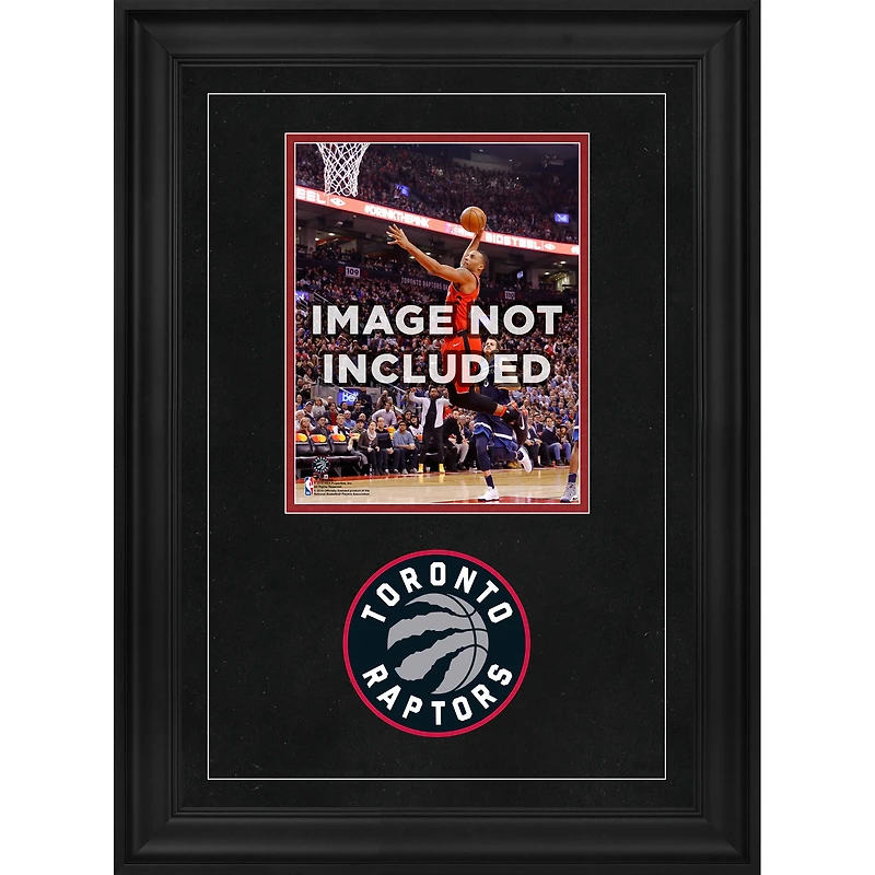 Toronto Raptors Deluxe 8" x 10" Vertical Photograph Frame with Team Logo