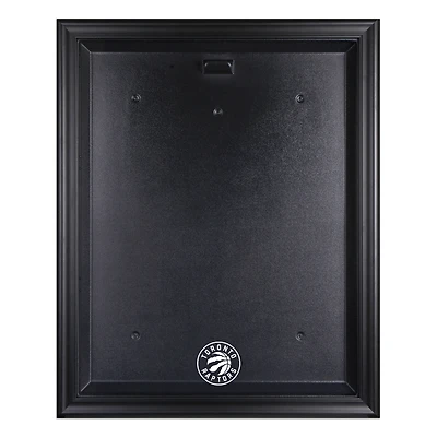 Toronto Raptors Framed Black Team Logo Jersey Display Case