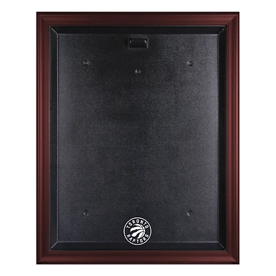 Toronto Raptors Framed Mahogany Team Logo Jersey Display Case