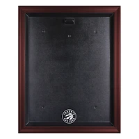 Toronto Raptors Framed Mahogany Team Logo Jersey Display Case