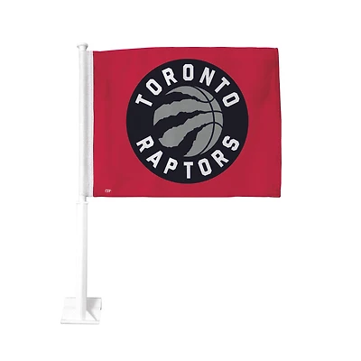 Toronto Raptors - Premium Double-Sided Car Flag - Red