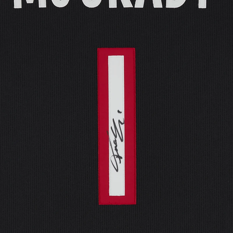 Maillot authentique autographié Mitchell & Ness Hardwood Classics 1999-00 des Toronto Raptors par Tracy McGrady