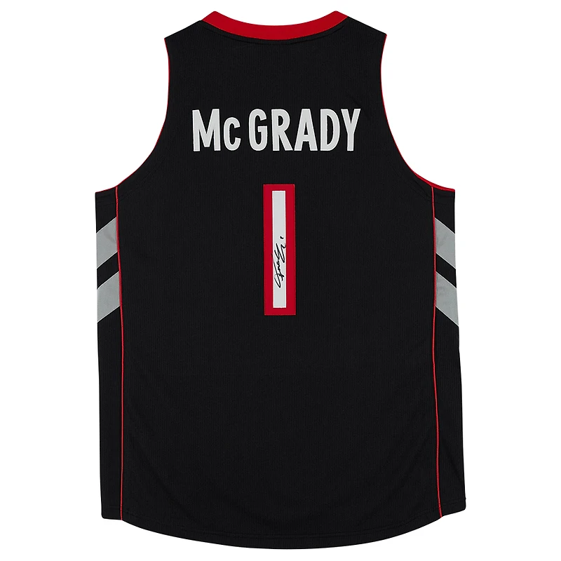 Tracy McGrady Purple Toronto Raptors Autographed 1999-00 Mitchell & Ness Hardwood Classics Authentic Jersey