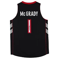 Tracy McGrady Purple Toronto Raptors Autographed 1999-00 Mitchell & Ness Hardwood Classics Authentic Jersey
