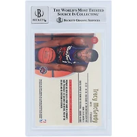 Tracy McGrady Toronto Raptors autographié Bowman Best #111 Beckett 1997-98 Fanatics Witnessed Authenticated 9/10 Rookie Card