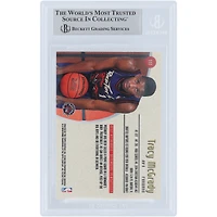 Tracy McGrady Toronto Raptors Autographed 1997-98 Bowman's Best #111 Beckett Fanatics Witnessed Authenticated Rookie Card with "HOF 17" Inscription