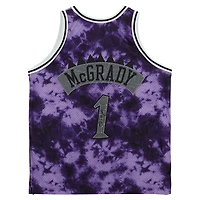 Tracy McGrady Toronto Raptors Autographed Purple Galaxy Mitchell & Ness 1998-99 Swingman Jersey