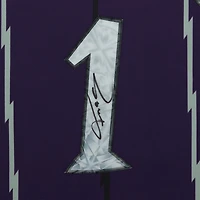 Tracy McGrady Toronto Raptors Autographed Purple Mitchell & Ness 75th Anniversary Swingman Jersey