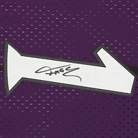 Maillot Swingman violet autographié par Tracy McGrady des Toronto Raptors Mitchell & Ness