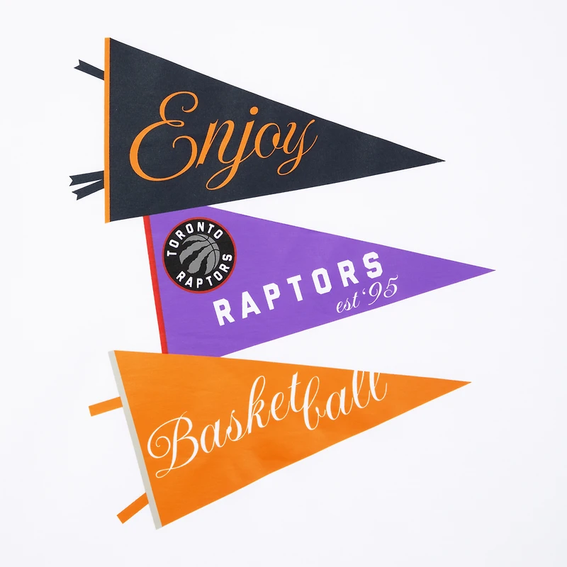 T-shirt unisexe blanc « Enjoy Basketball x Toronto Raptors » de la collection capsule « Enthusiast »