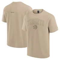 T-shirt épais unisexe Fanatics kaki Toronto Raptors Elements