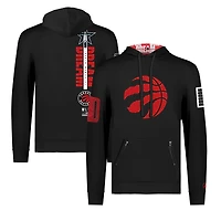 Sweat à capuche unisexe FISLL x Black History Collection noir des Raptors de Toronto