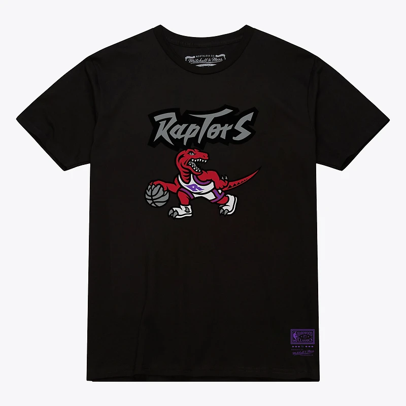 Unisex Mitchell & Ness Toronto Raptors Hardwood Classics Arch T-Shirt
