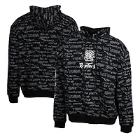 Sweat à capuche surdimensionné unisexe Mitchell & Ness Toronto Raptors avec mots significatifs