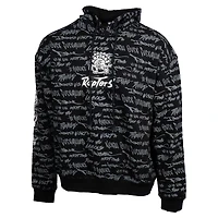 Sweat à capuche surdimensionné unisexe Mitchell & Ness Toronto Raptors avec mots significatifs