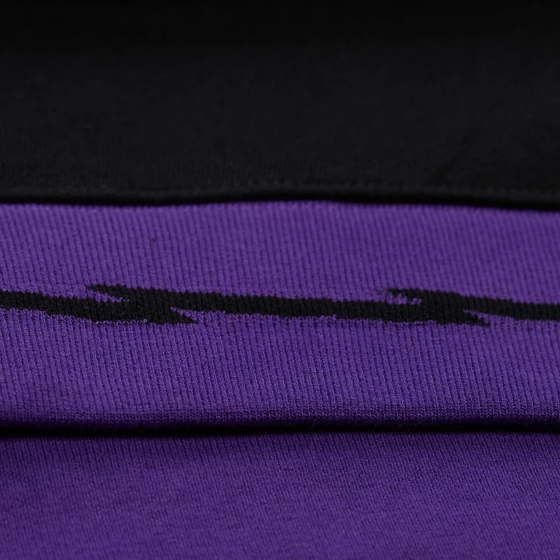 Unisex Mitchell & Ness Black Toronto Raptors Vintage Heavyweight Hoodie