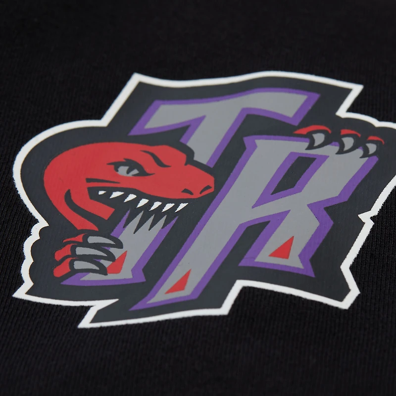 Unisex Mitchell & Ness Black Toronto Raptors Vintage Heavyweight Hoodie