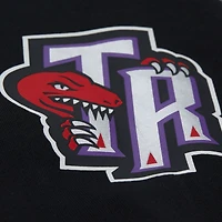 Sweat à capuche unisexe Mitchell & Ness Vince Carter noir Toronto Raptors Maxxed Out entièrement zippé
